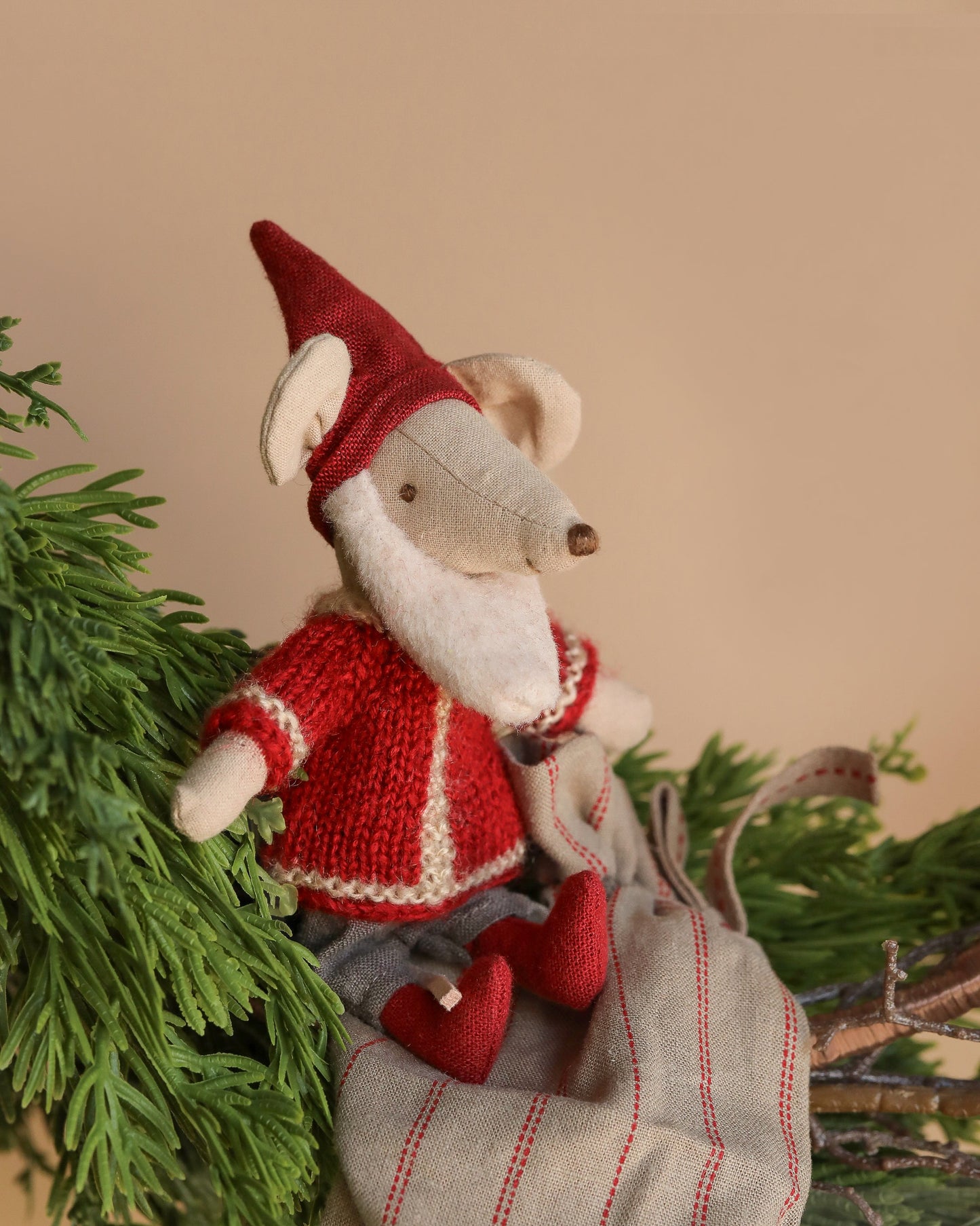  Maileg Santa Mouse