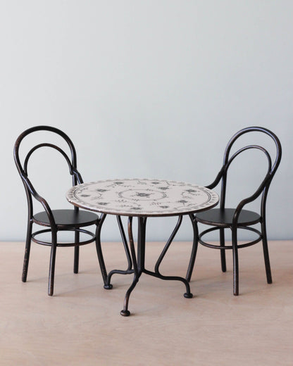  Maileg Bistro Table With Chairs