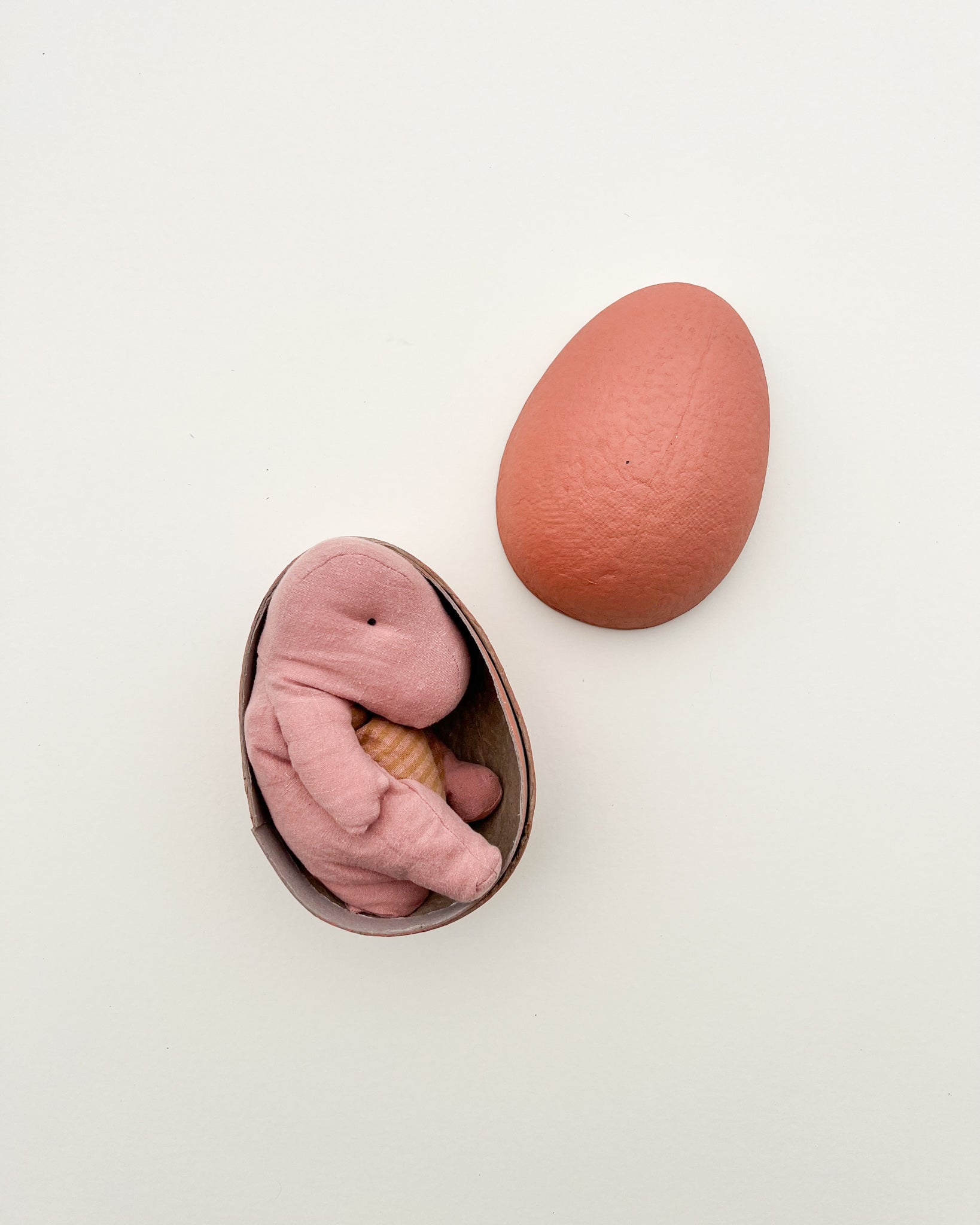  Maileg Small Gantosaurus In Egg - Rose