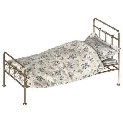  Maileg Gold Vintage Bed Medium