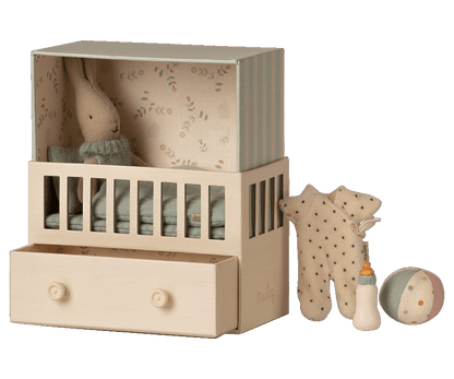  Maileg Baby Room With Micro Rabbit