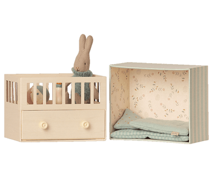  Maileg Baby Room With Micro Rabbit