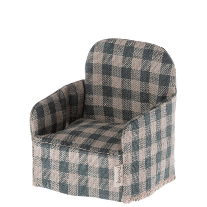  Maileg Chair For Mouse Green