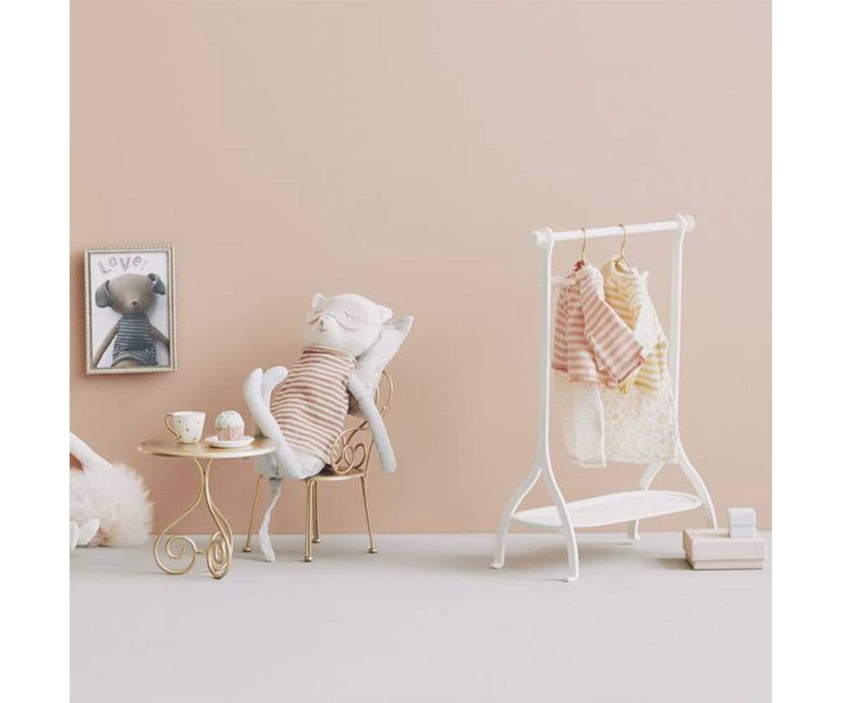  Maileg Clothes Rack Off-white