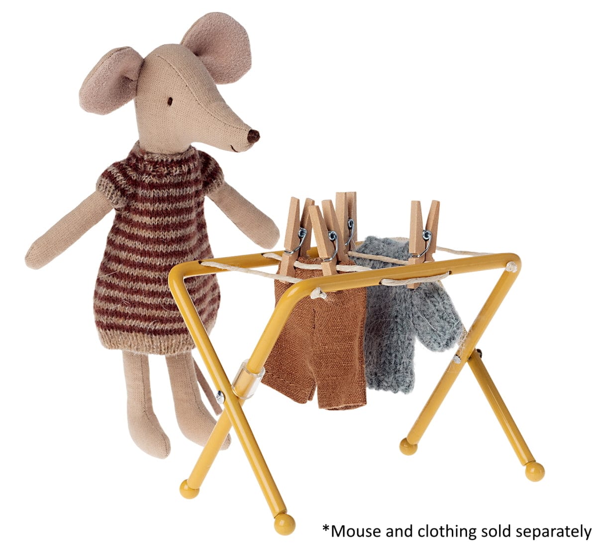  Maileg Drying Rack Mouse