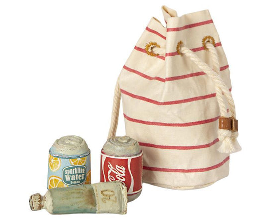  Maileg Miniature Beach Bag Essentials