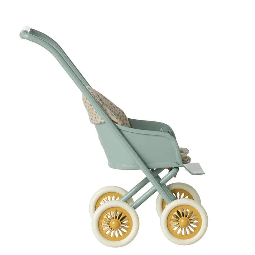  Maileg Stroller Micro Mint 2025