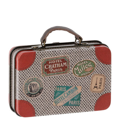  Maileg Suitcase Metal Grey Travel