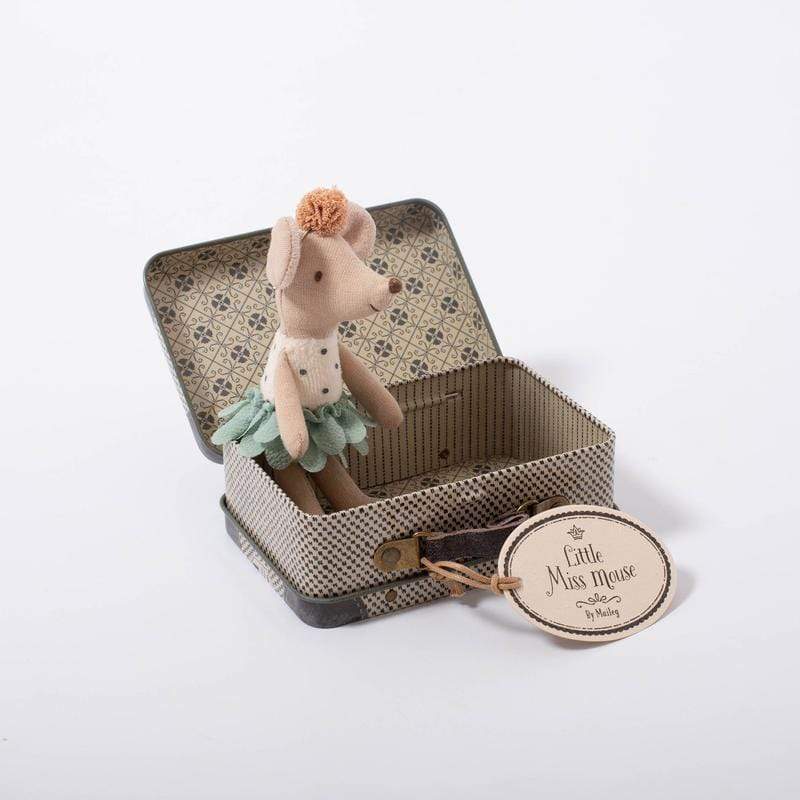  Maileg Suitcase Metal Little Miss Mouse