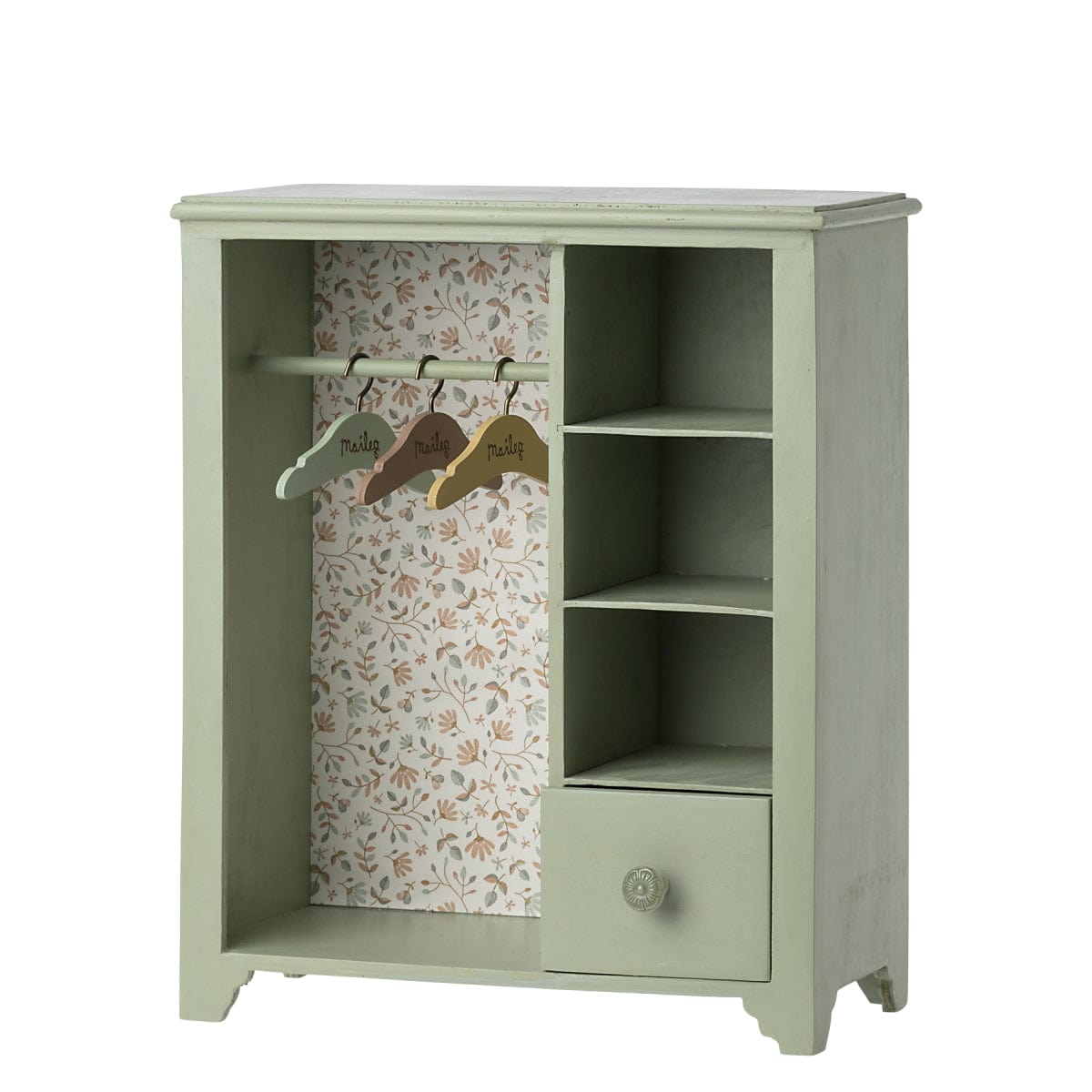  Maileg Wardrobe Large Mint Green
