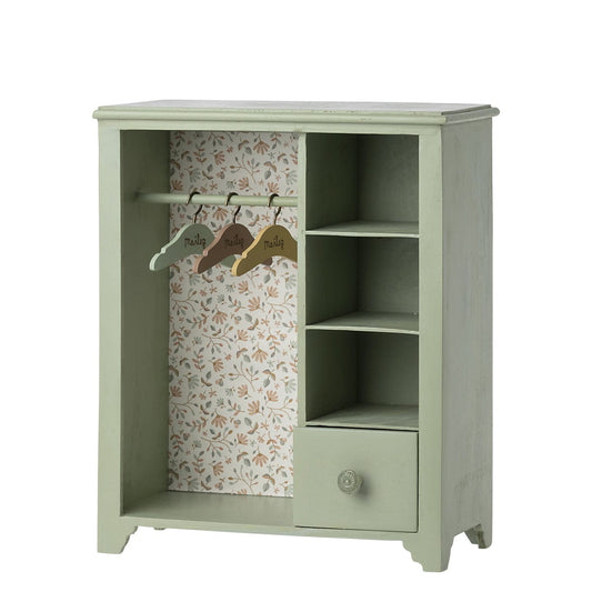  Maileg Wardrobe Large Mint Green