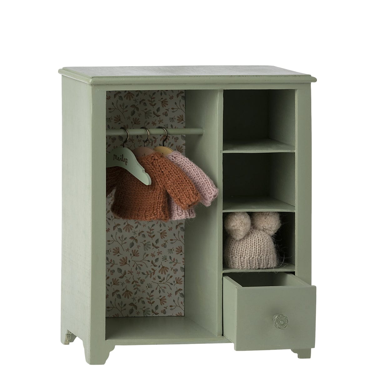  Maileg Wardrobe Large Mint Green