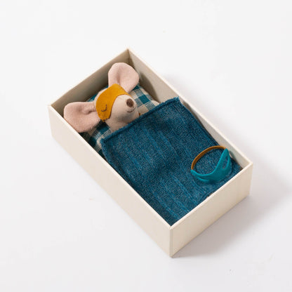 Maileg Superhero Mouse | Little Brother In Matchbox