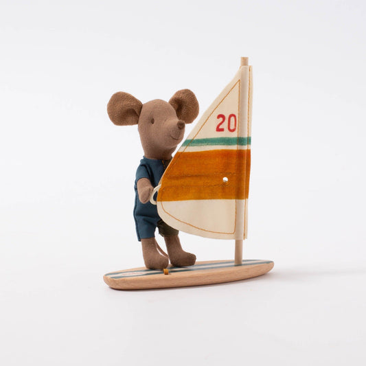 Maileg Beach Mice | Surfer Little Brother