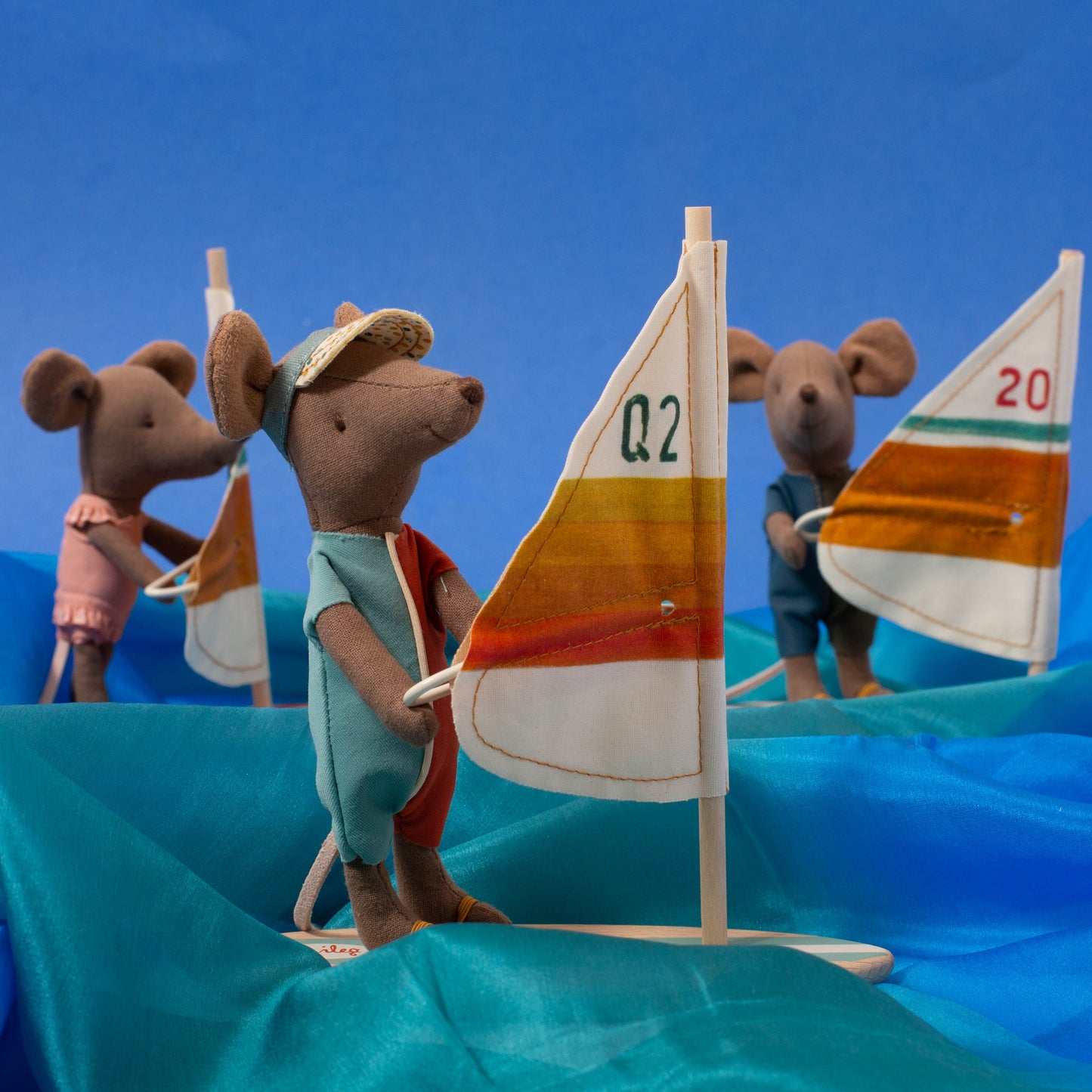 Maileg Beach Mice | Surfer Big Brother