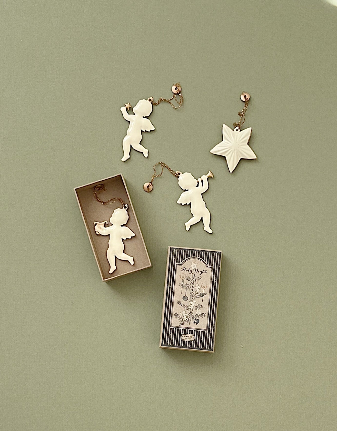  Maileg Holy Night Ornament Set