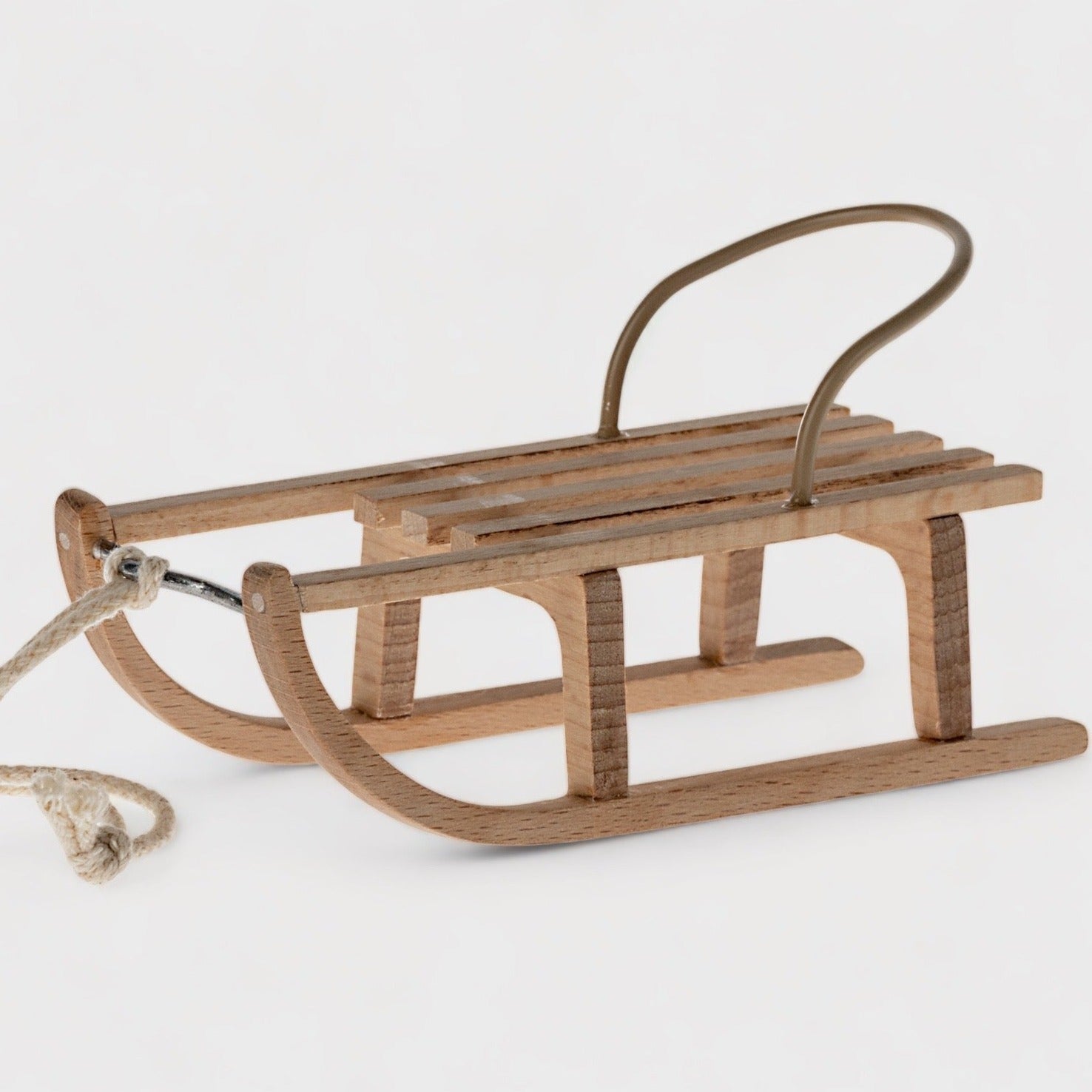 Maileg Mouse Sled