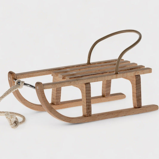 Maileg Mouse Sled