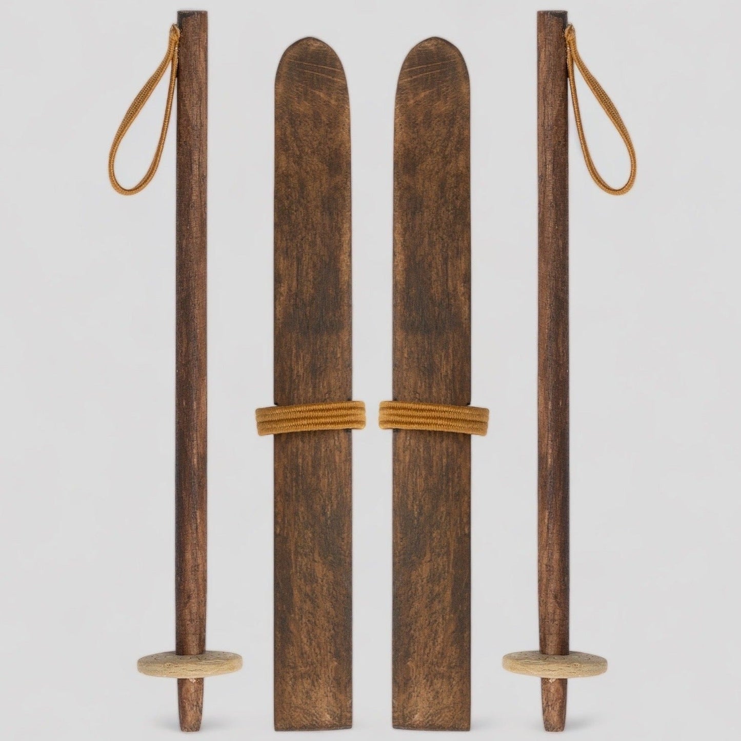 Maileg Ski And Ski Poles | Mum & Dad