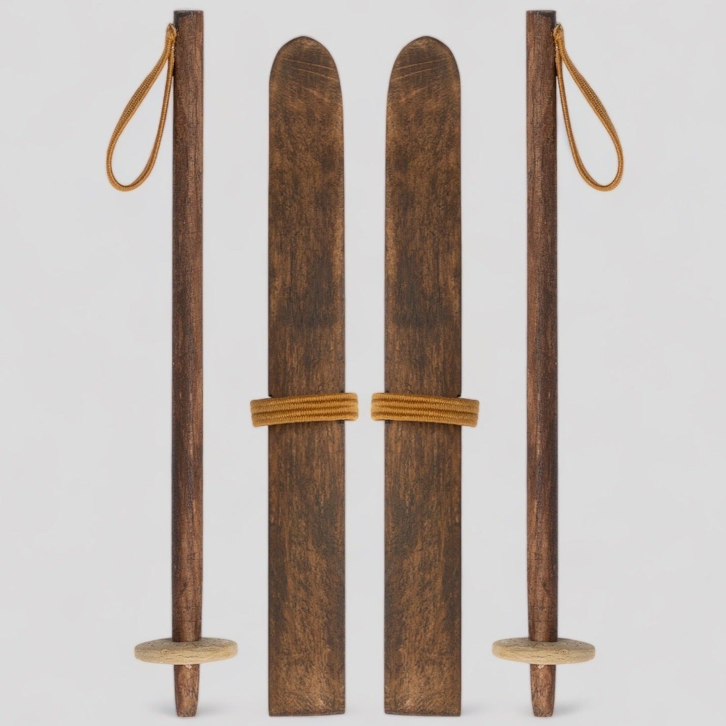 Maileg Ski And Ski Poles | Mum & Dad