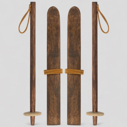 Maileg Ski And Ski Poles | Mum & Dad