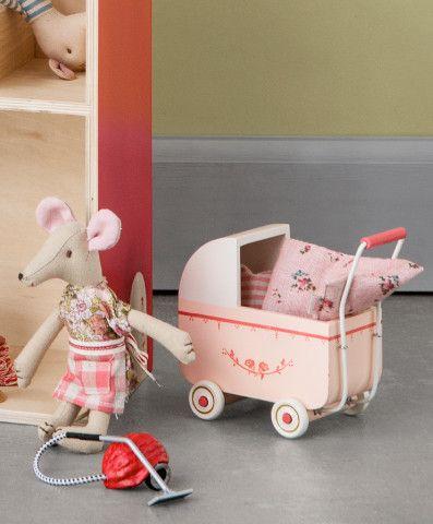  Maileg Micro Pram Powder