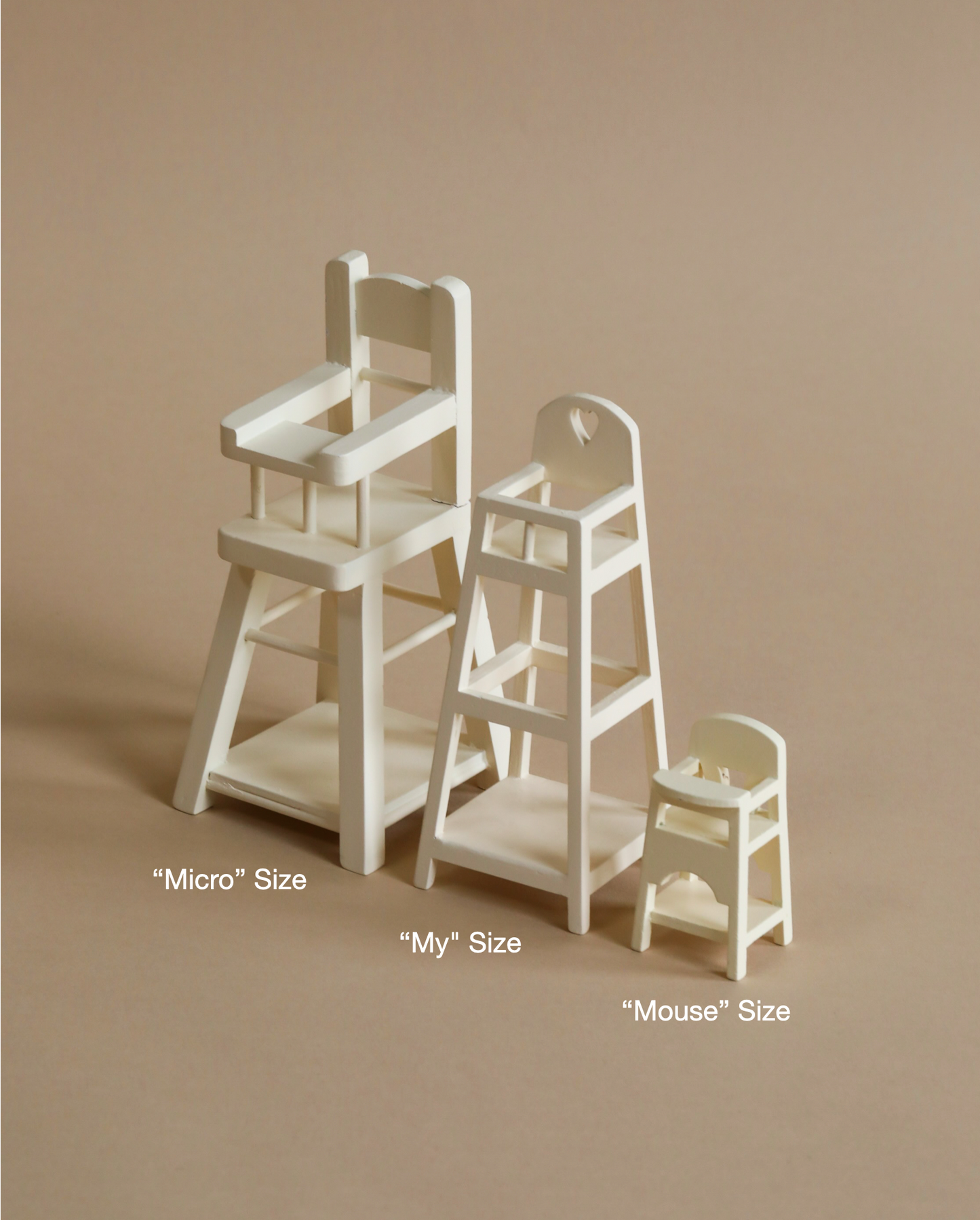  Maileg Micro High Chair