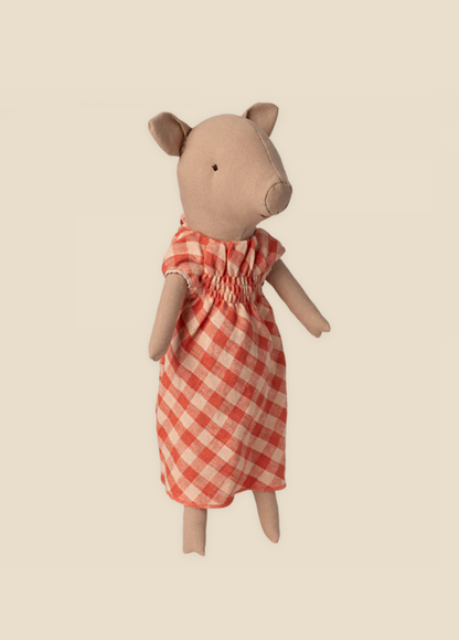  Maileg Pig In A Dress
