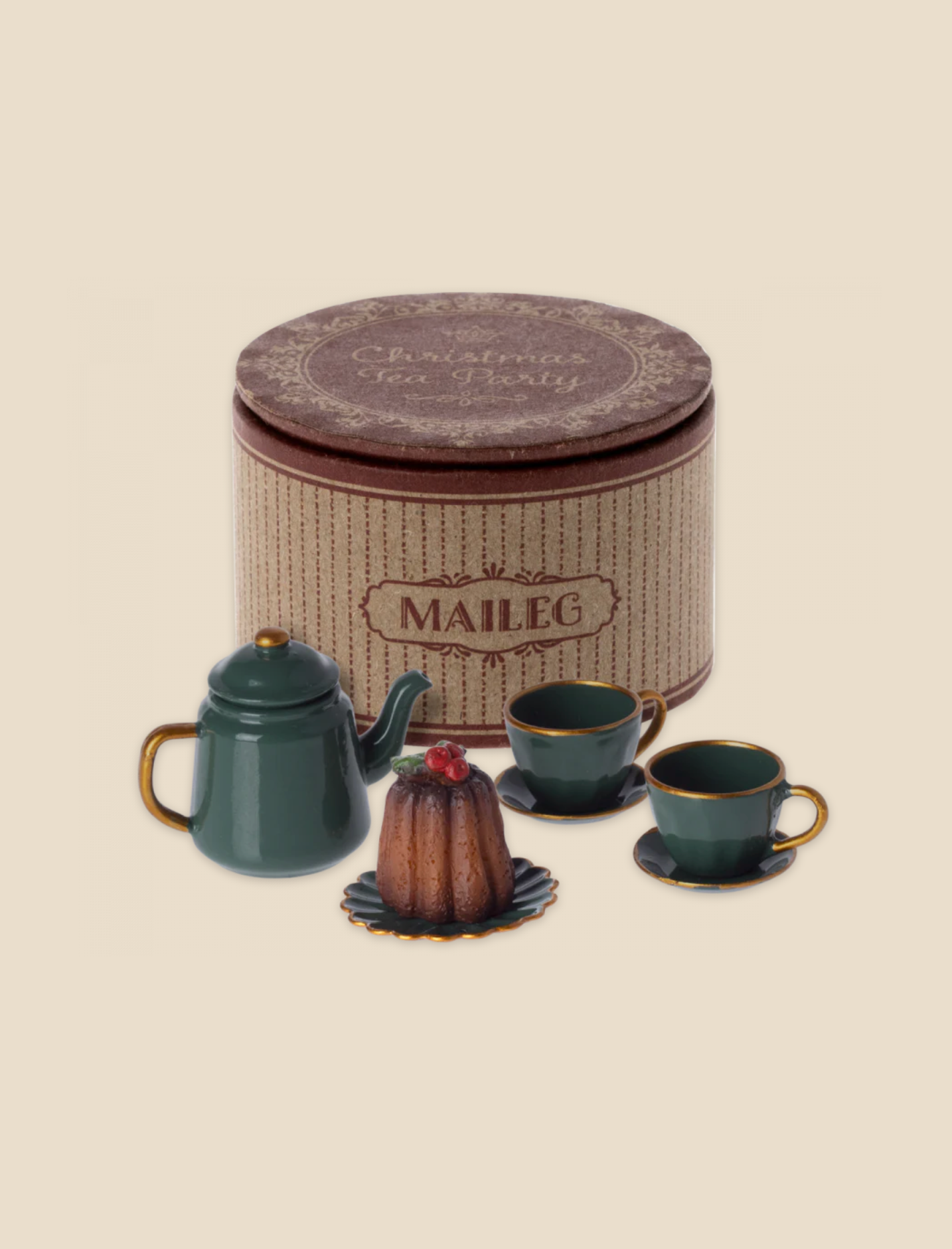  Maileg Green Tea Set