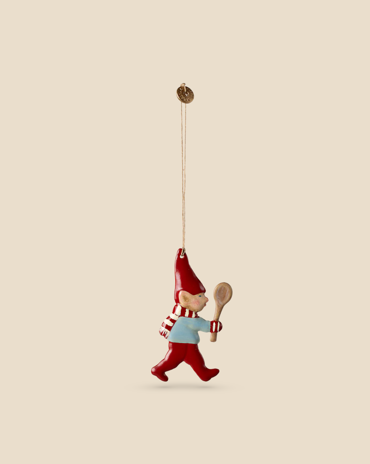  Maileg Metal Ornament, Pixy Spoon