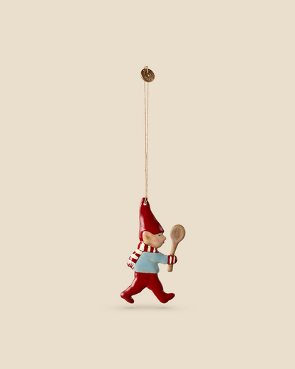  Maileg Metal Ornament, Pixy Spoon