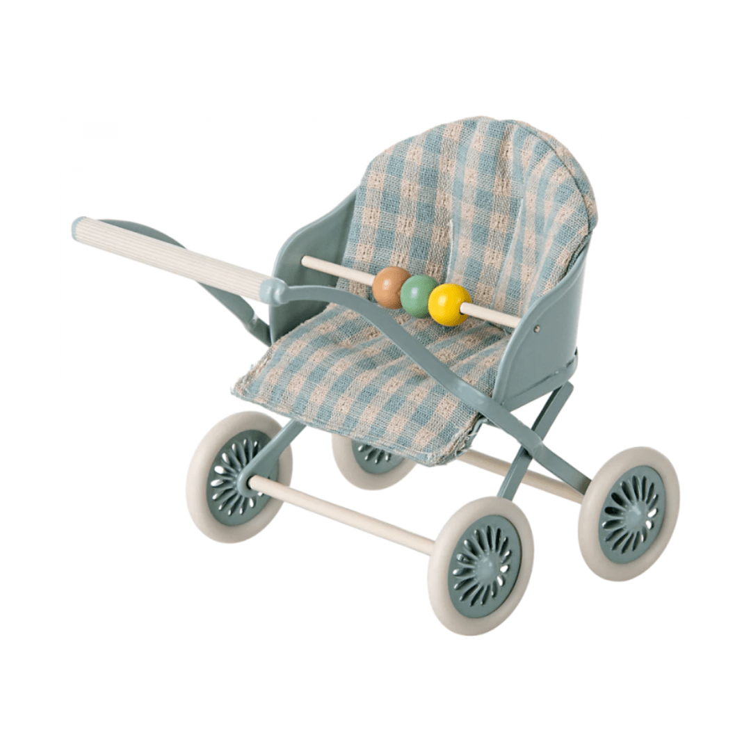 Maileg Stroller Baby Mint