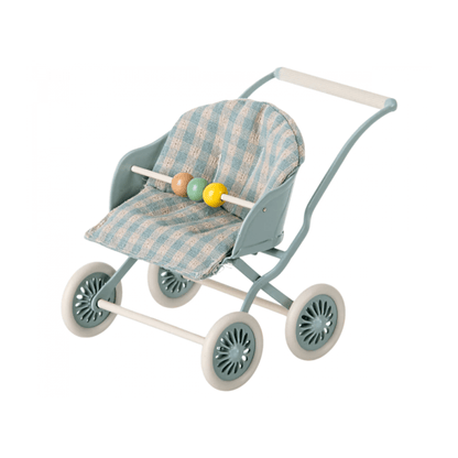  Maileg Stroller Baby Mint