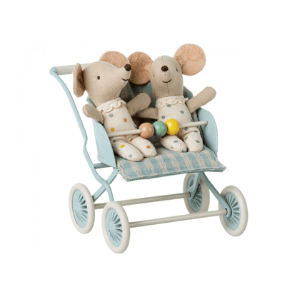  Maileg Stroller Baby Mint
