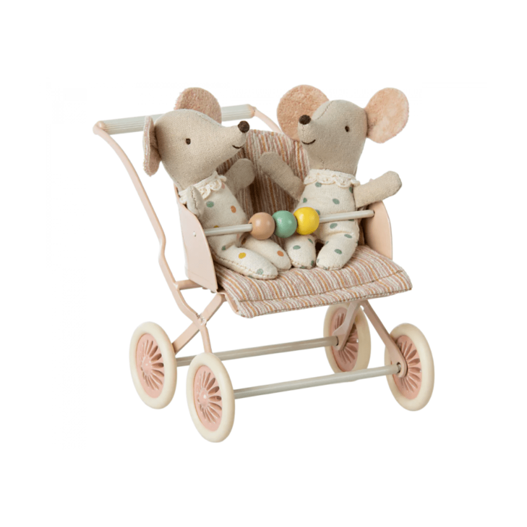  Maileg Stroller Baby Rose