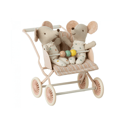  Maileg Stroller Baby Rose