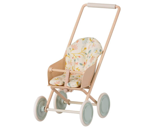  Maileg Micro Stroller Powder