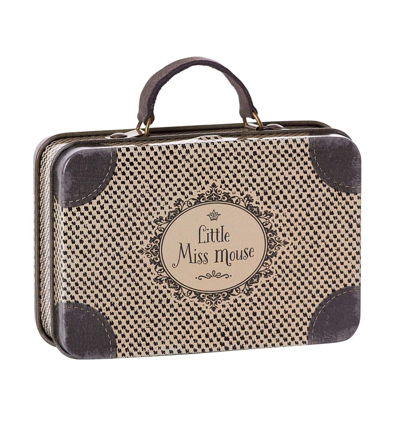  Maileg Suitcase Metal Little Miss Mouse