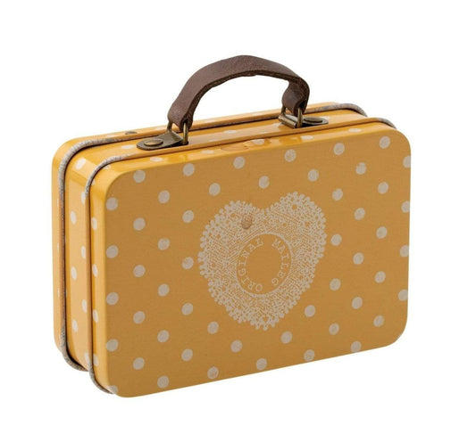  Maileg Suitcase Yellow Dot
