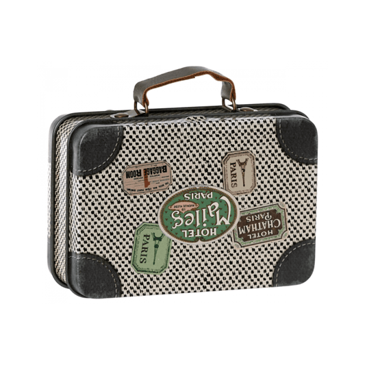  Maileg Metal Suitcase Travel Off-white