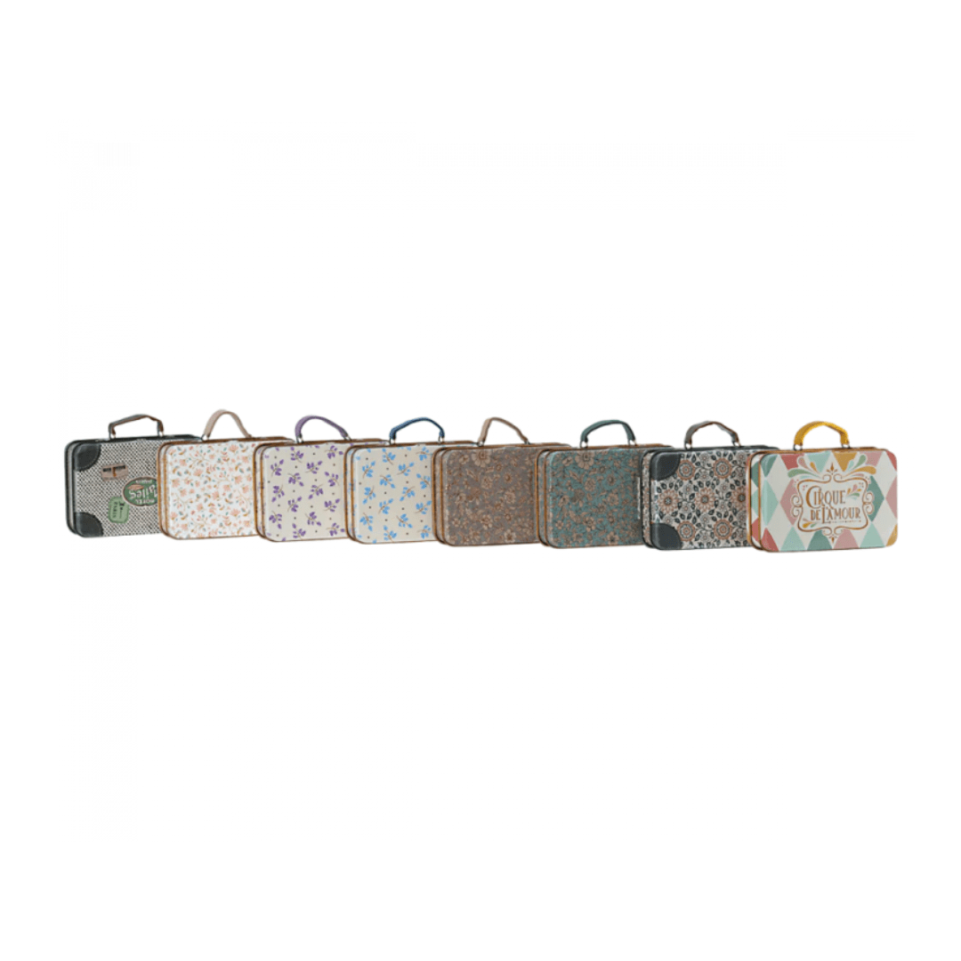  Maileg Metal Suitcase Travel Off-white