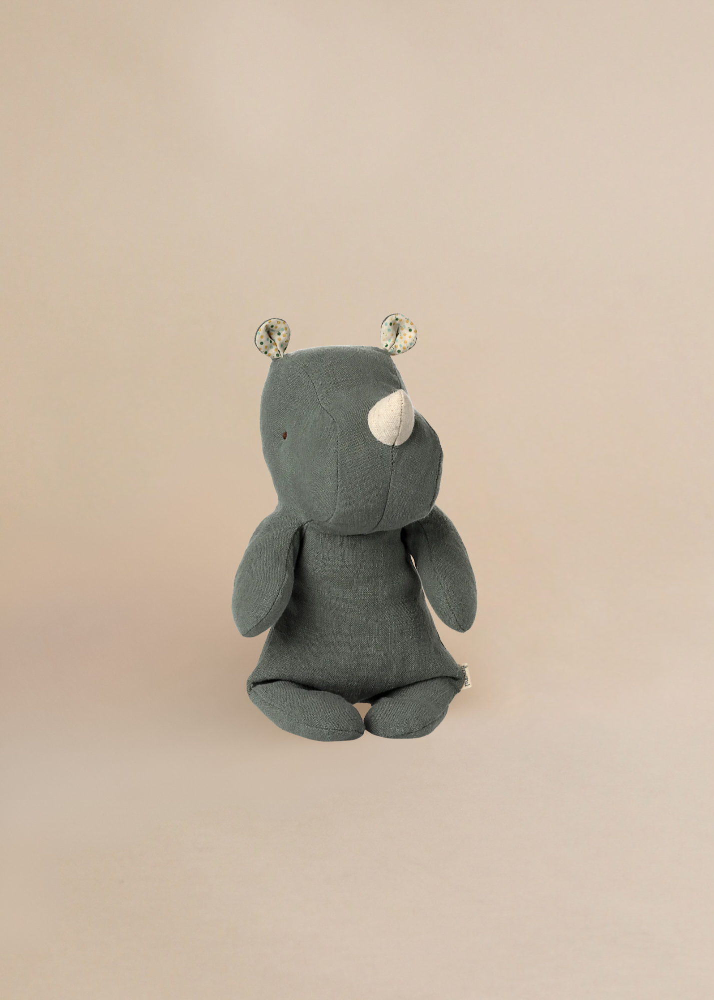  Maileg Rhino, Small - Pine