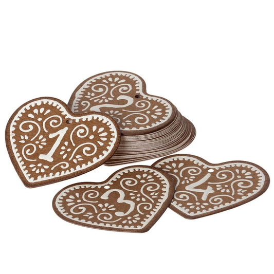  Maileg Calendar Tags Set Of 24