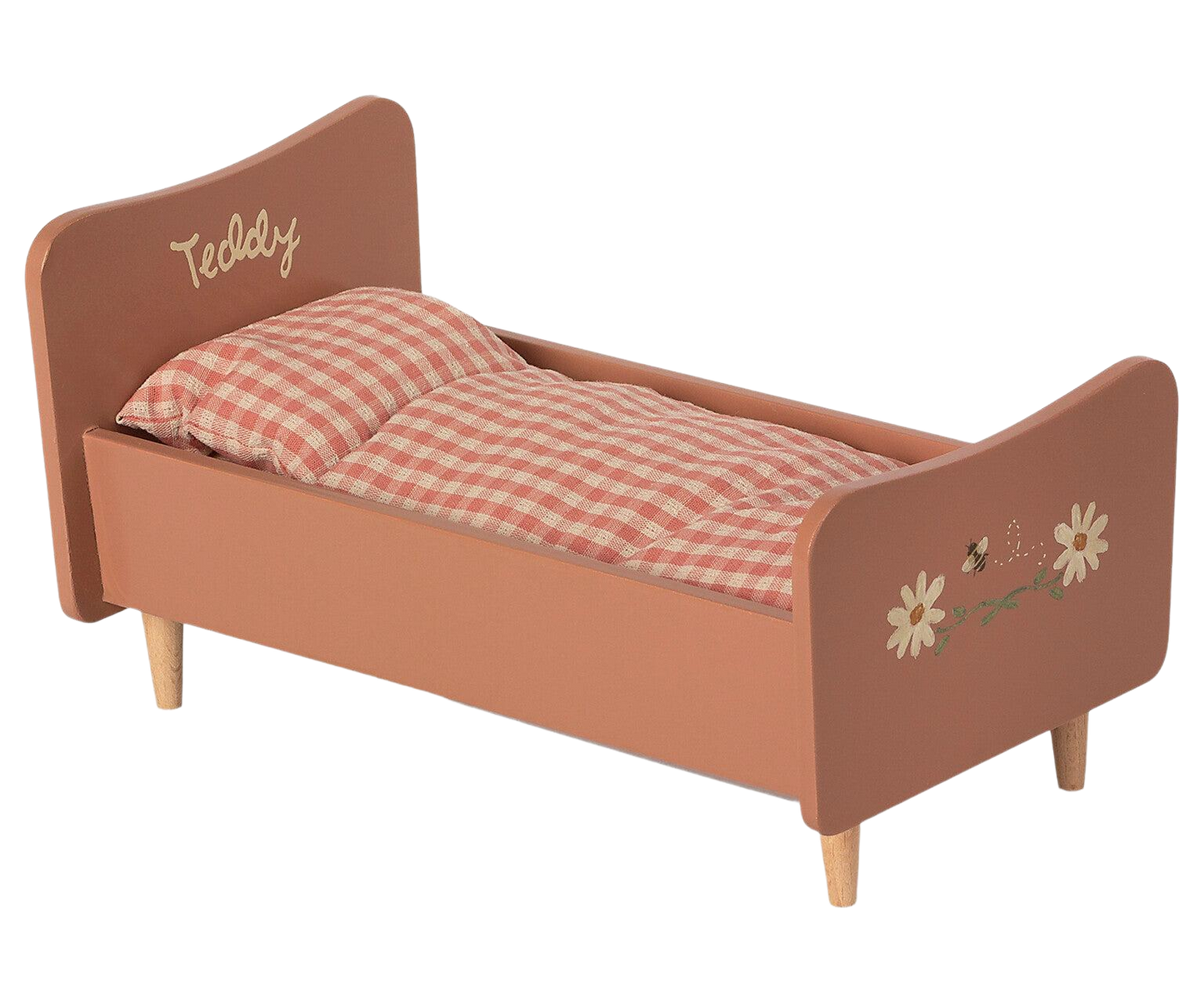  Bed For Teddy Mum - Rose