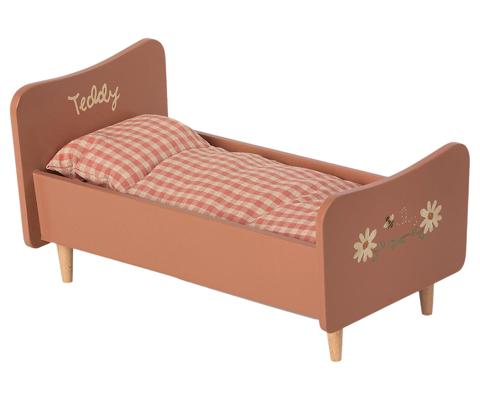  Bed For Teddy Mum - Rose