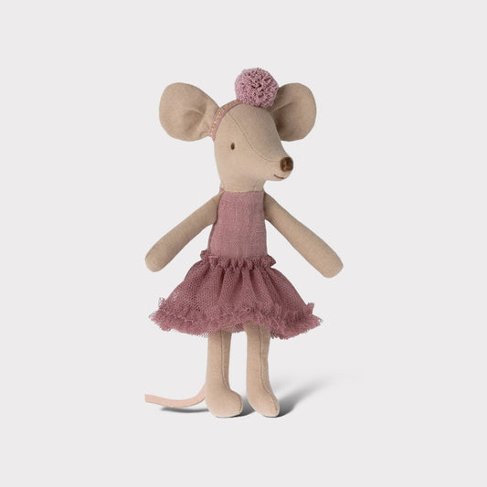 Maileg Ballerina Mouse Heather | Big Sister