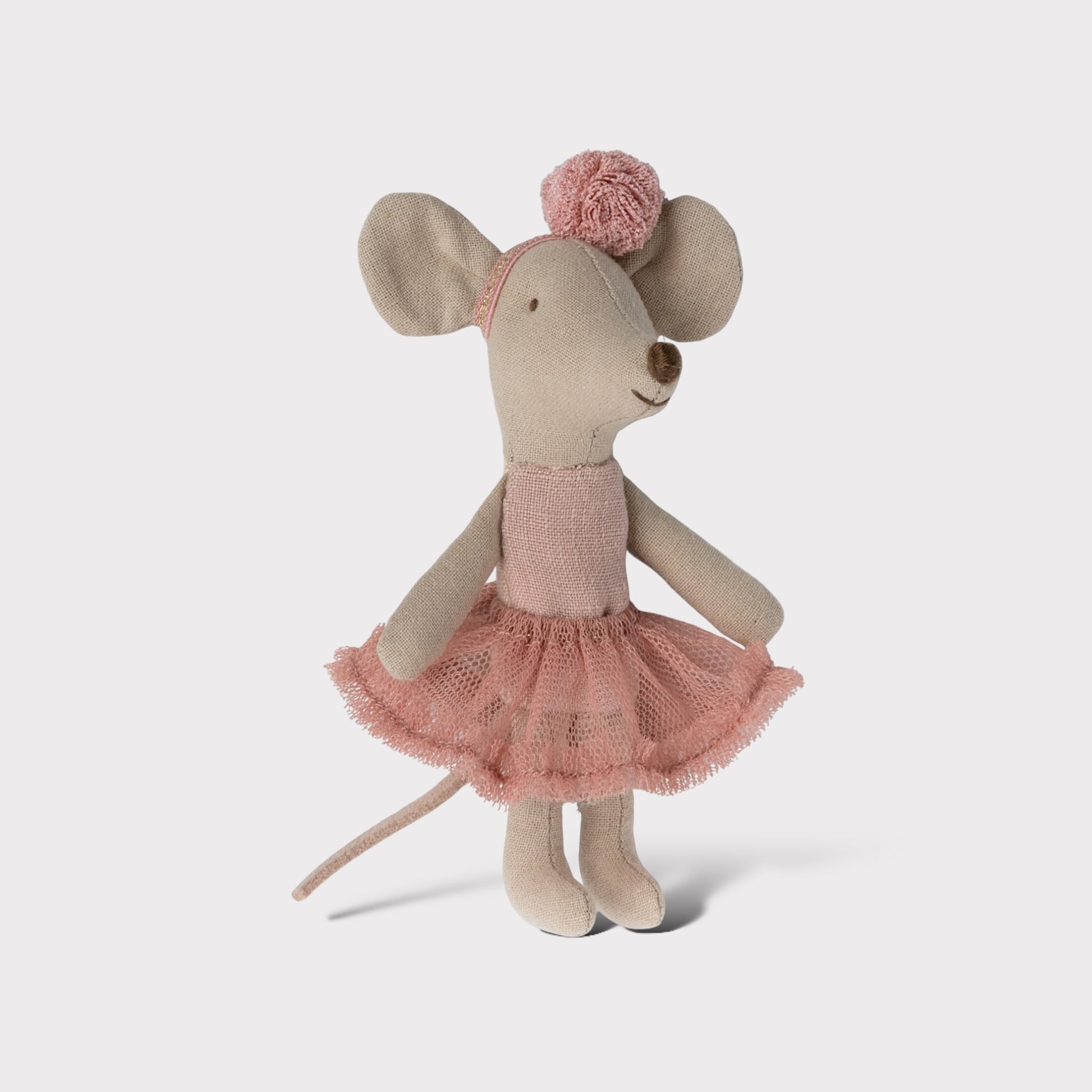Maileg Ballerina Mouse Rose | Little Sister