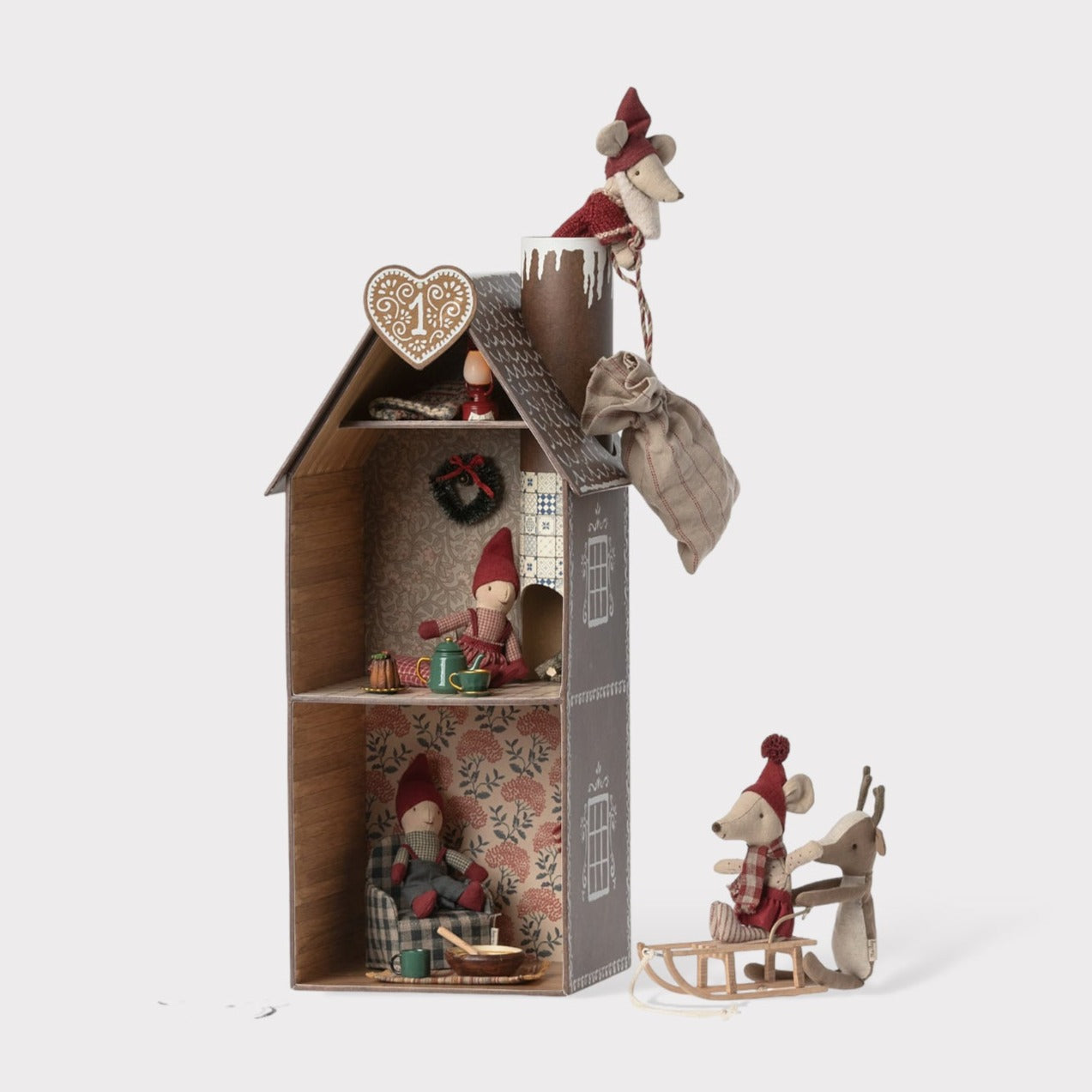 Maileg Gingerbread House | Mouse
