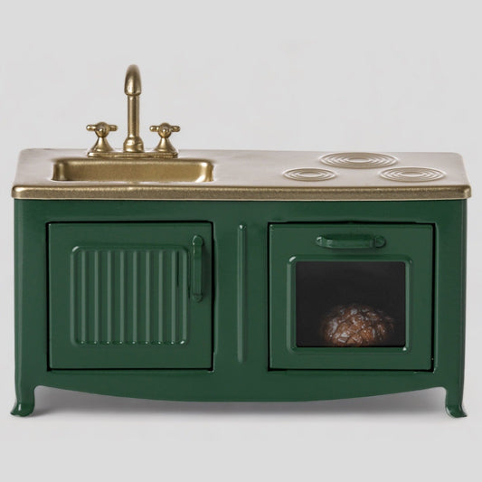 Maileg Mouse Kitchen | Dark Green