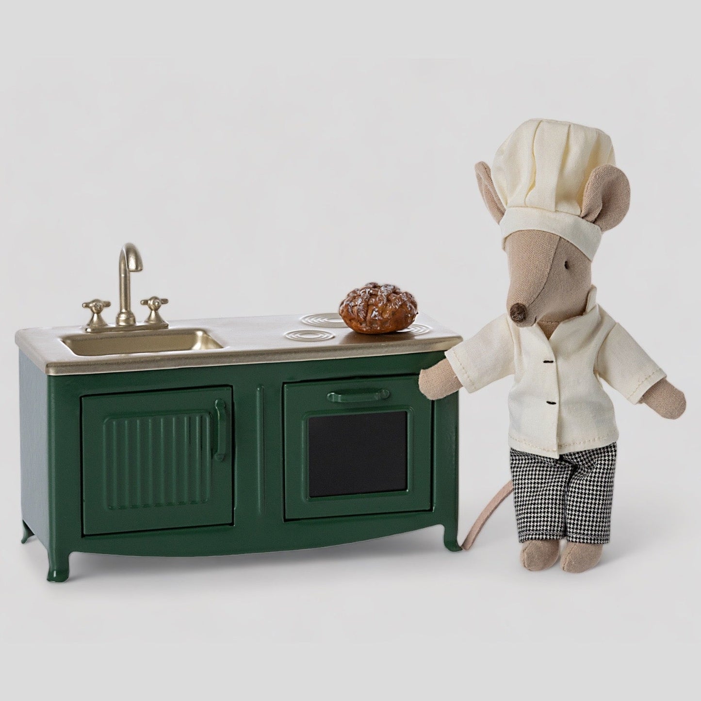 Maileg Mouse Kitchen | Dark Green